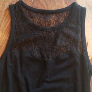Womens lace tank top